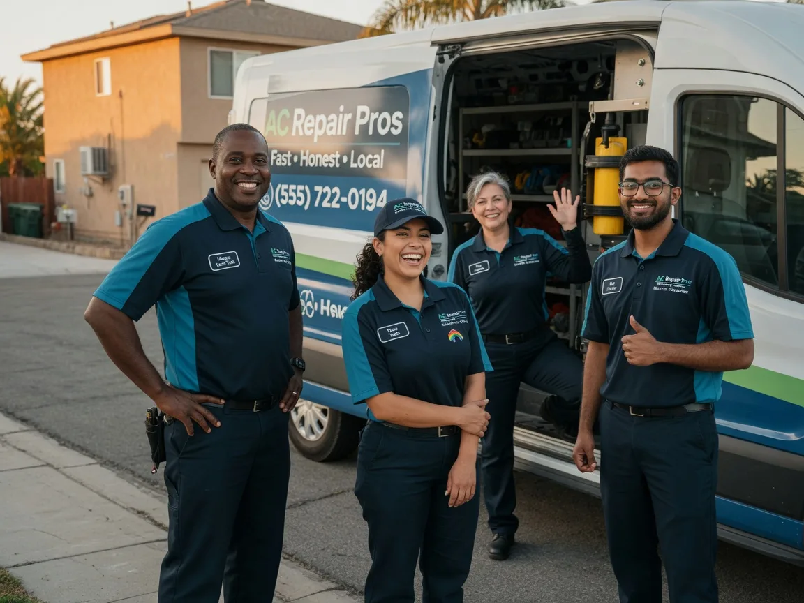 AC Repair company in Marion, WI