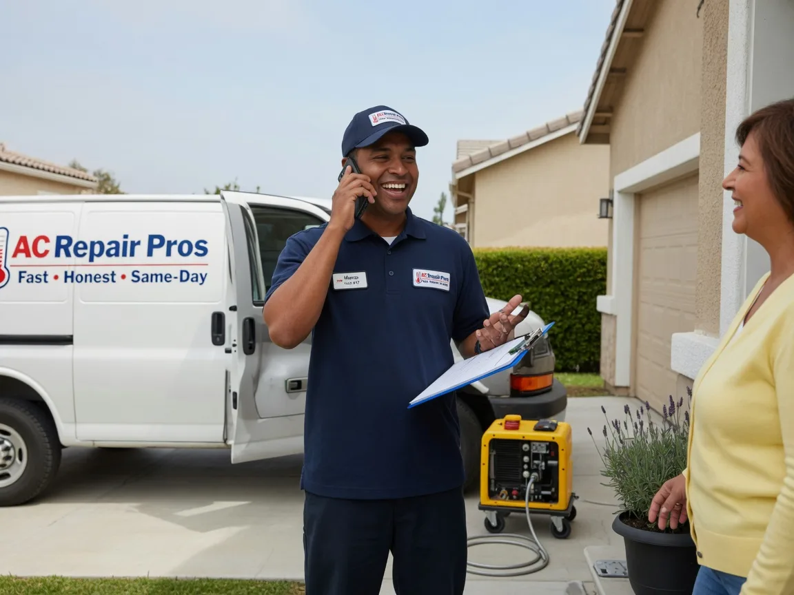 AC Repair Marion, WI FAQs