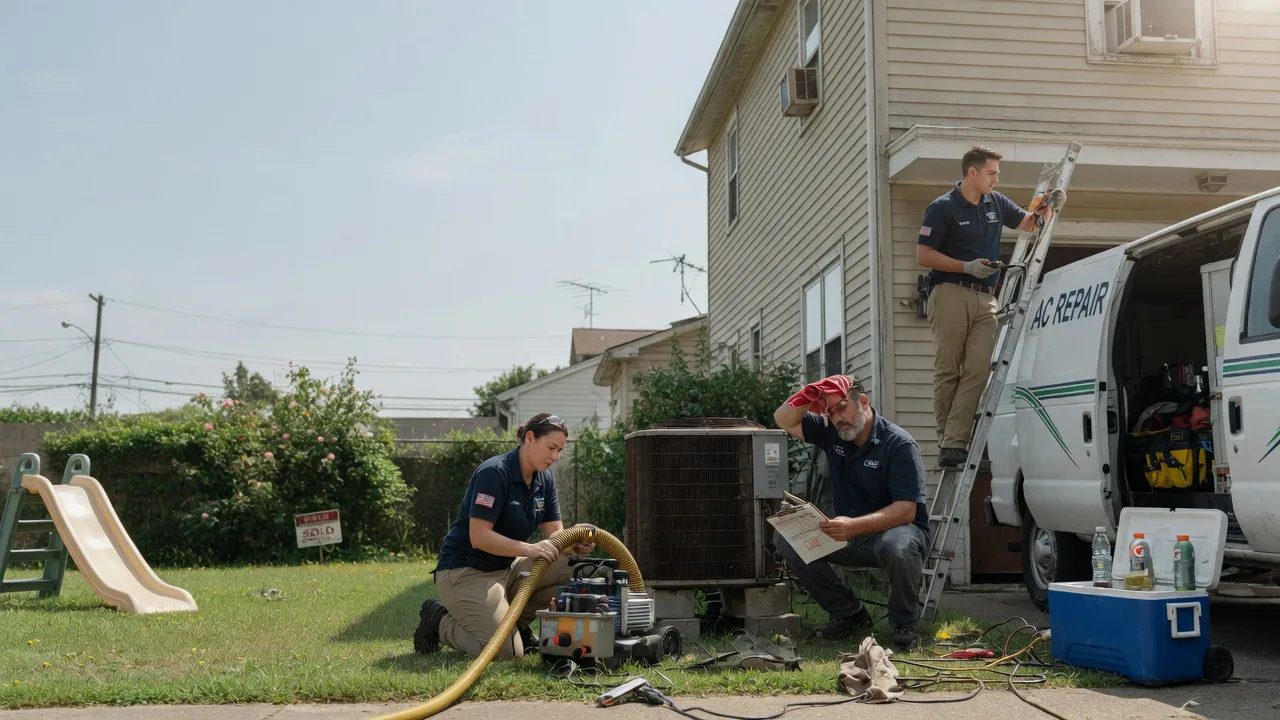 AC Repair in Marion, WI near me